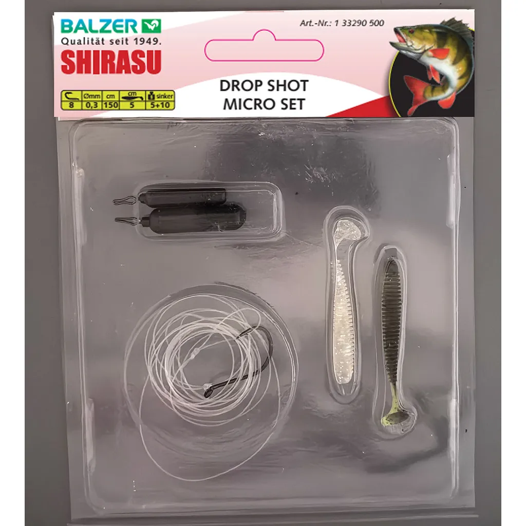 Balzer Ready to Fish Drop Shot Micro #8 5+10g 150cm