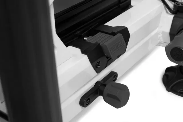 Preston Absolute Station Sitzkiste 23.6kg Aluminium White