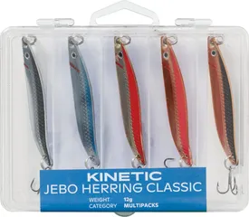 Kinetic Jebo Herring Classic 12g Mix 5er