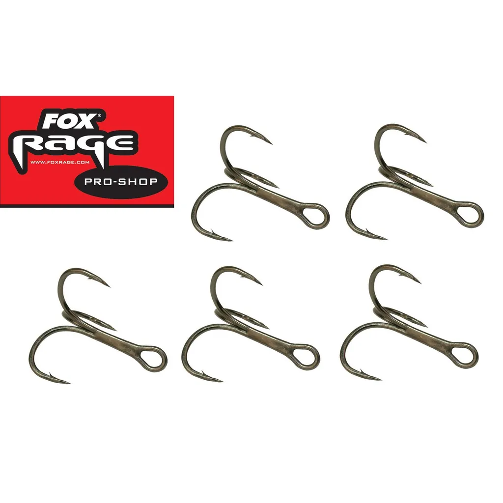 Fox Rage Powerpoint Treble Hook #1