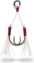 VMC 7122AH Cast & Slow Assist Hook Haken 2 3pcs Fluorocarbon PTFE