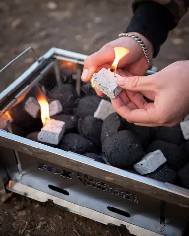 Fox Cookware Foldable BBQ Stainless Steel
