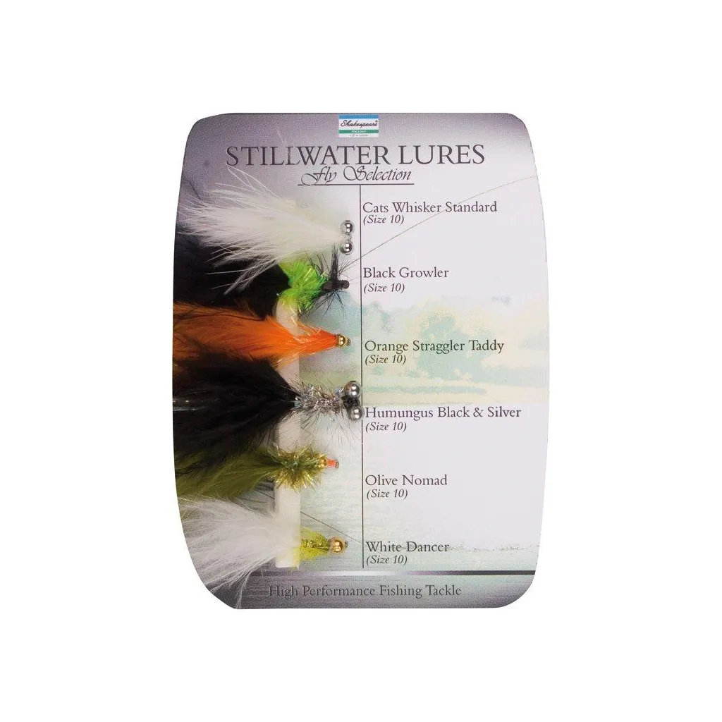 Shakespeare Sigma Fly Selection 5 Fliegen 1155011 Größe 8 Assorted
