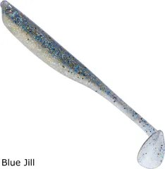 Balzer Shirasu Z-Shad Zander Shads 6.5cm 1.5g Blue Jill