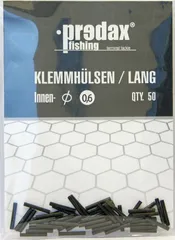 Predax Klemmhülsen 0.6mm Lang