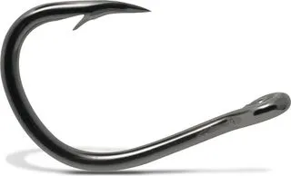VMC 7262 Live Bait 4X Strong Hook 2/0 5 Black Nickel