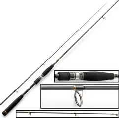 Hearty Rise Zander Force II Spinning Rod 832 M 2.51m 6–26g 2pc