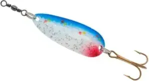 Abu Garcia Jazz Spoon 10g 4.5cm 1–2m Silver/Blue Dot