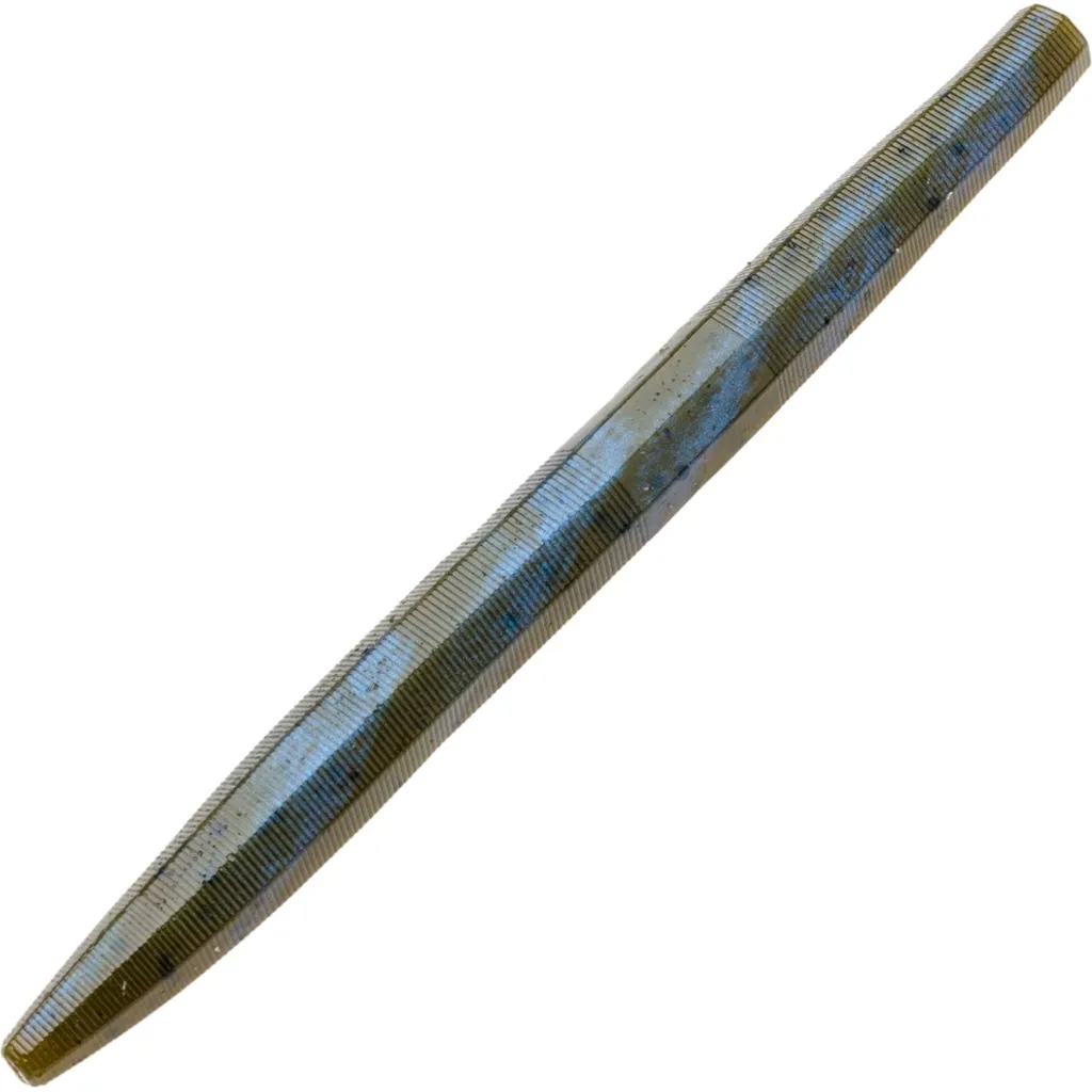 Strike King Ocho Gummiköder 10cm Blue Craw