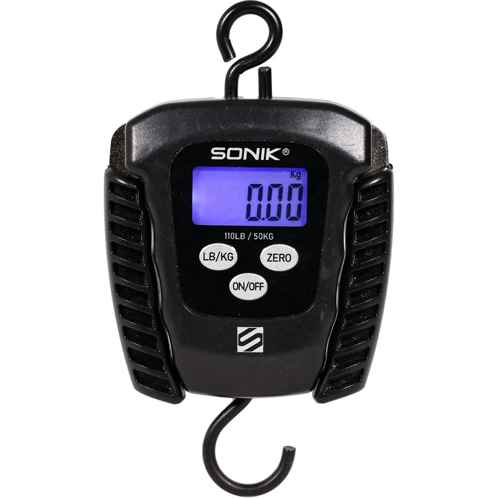 Sonik Digital Folding Scales Angelwaage 112332 50kg