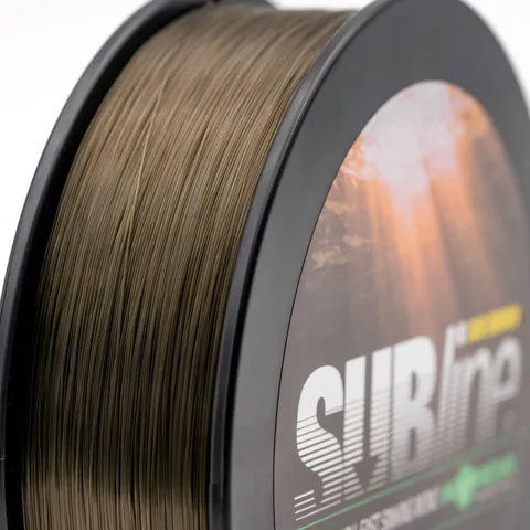 Korda SUBline Ultra Tough Monofilament 0.35mm Brown