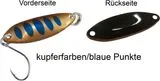 FTM Tango Spoon 1.8g Kupferfarben/Blaue Punkte
