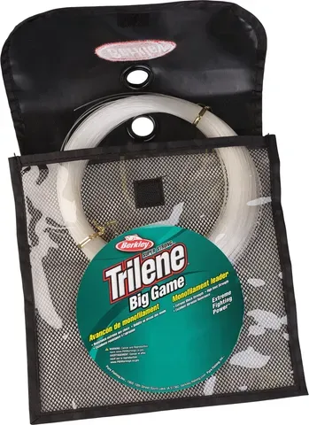 Berkley Trilene Big Game Mono Leaders 90.7kg 1.49mm 100m Clear