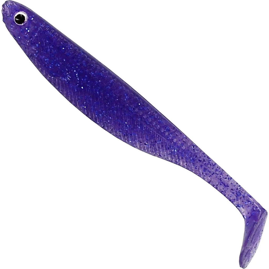 Westin Shadteez Slim Gummiköder 5cm Violett Steam