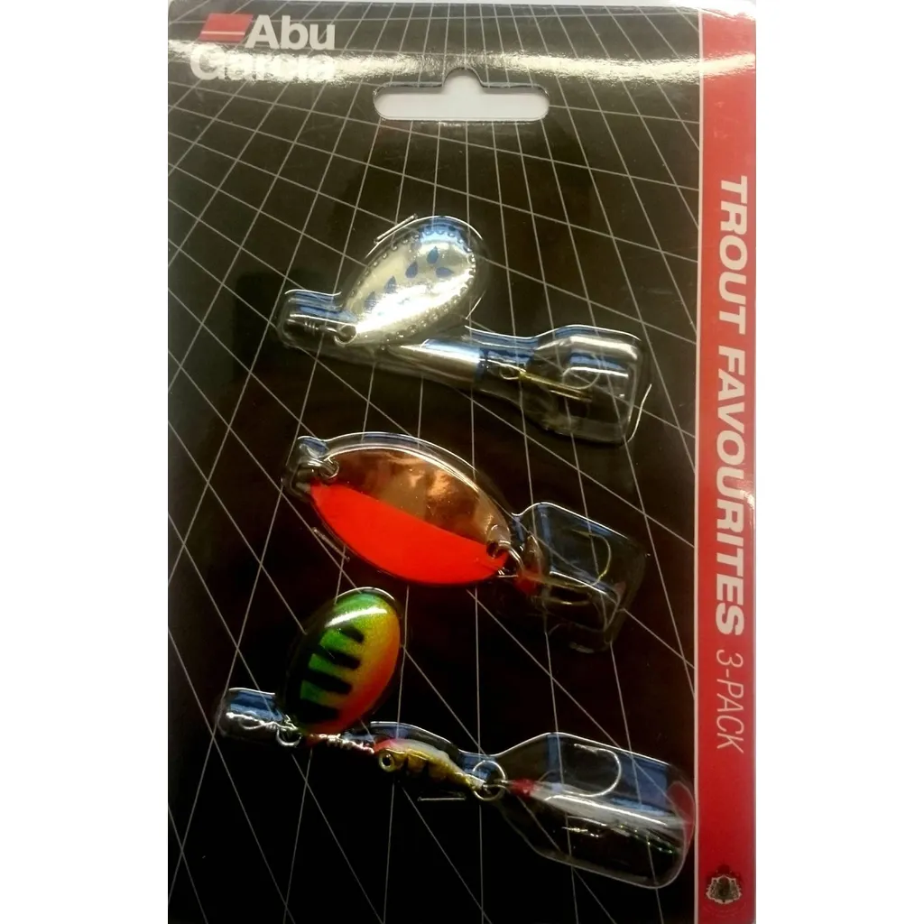 Abu Garcia Trout favourites in 3-pack Köderset Assorted