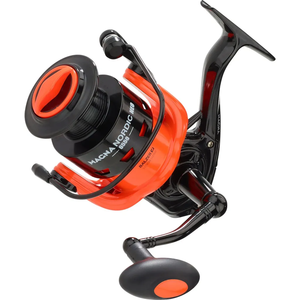 Balzer Magna Nordic Neo 6550 Meeresrolle 5.2:1 Left/Right