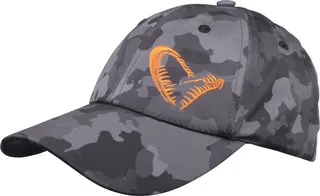 Savage Gear Black Savage Cap 100% Polyester Black Camo Snapback