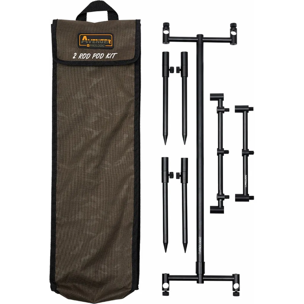 Prologic K1 Rod Pod 3 Rod 16mm Aluminium