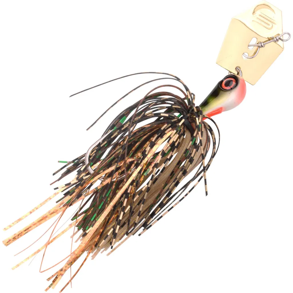 Spro Predator Iris Thrillseeker Chatterbait 24g 11cm 5/0 Perch