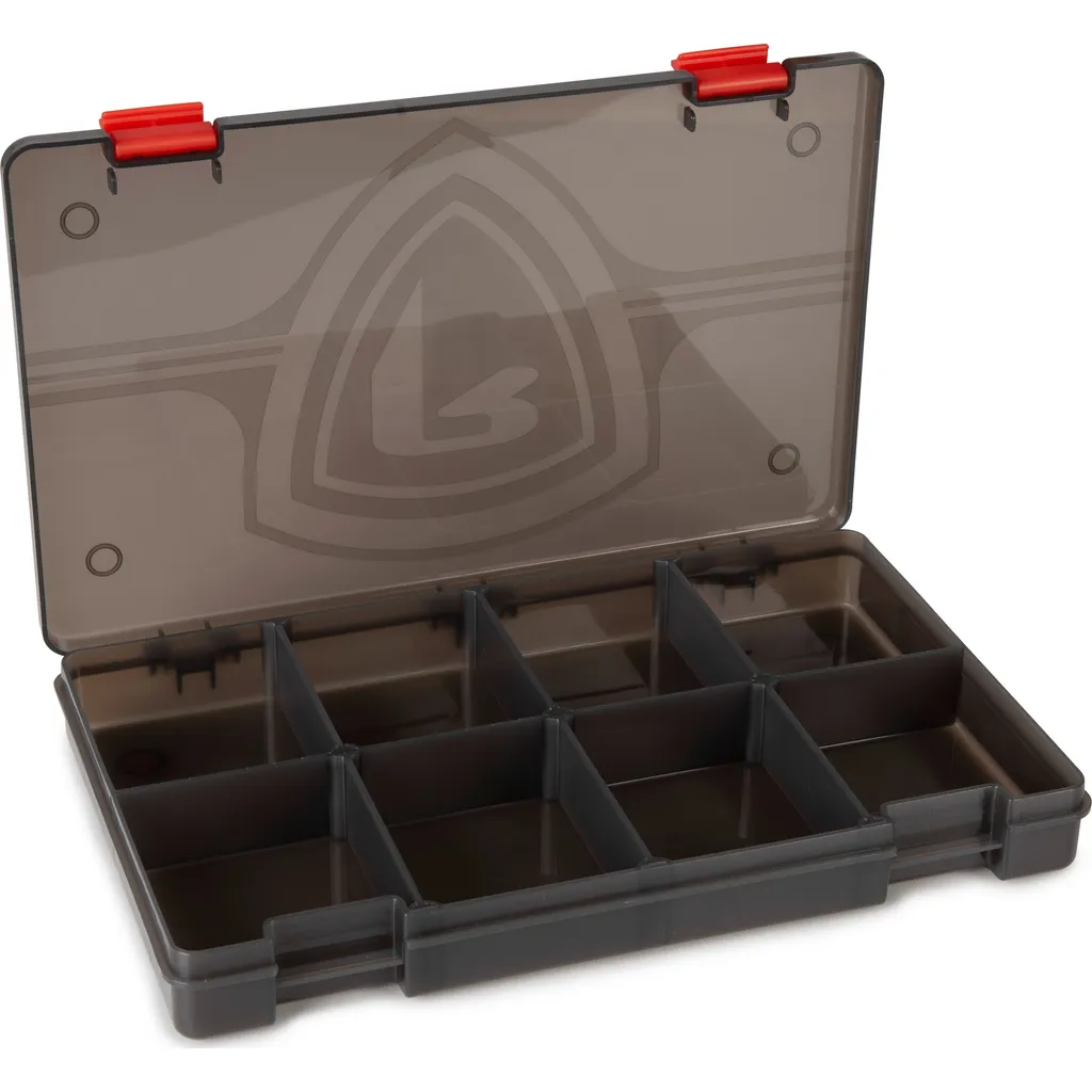 Fox Rage Stack and Store Shield Storage Angelkoffer 8 Comp Large Shallow
