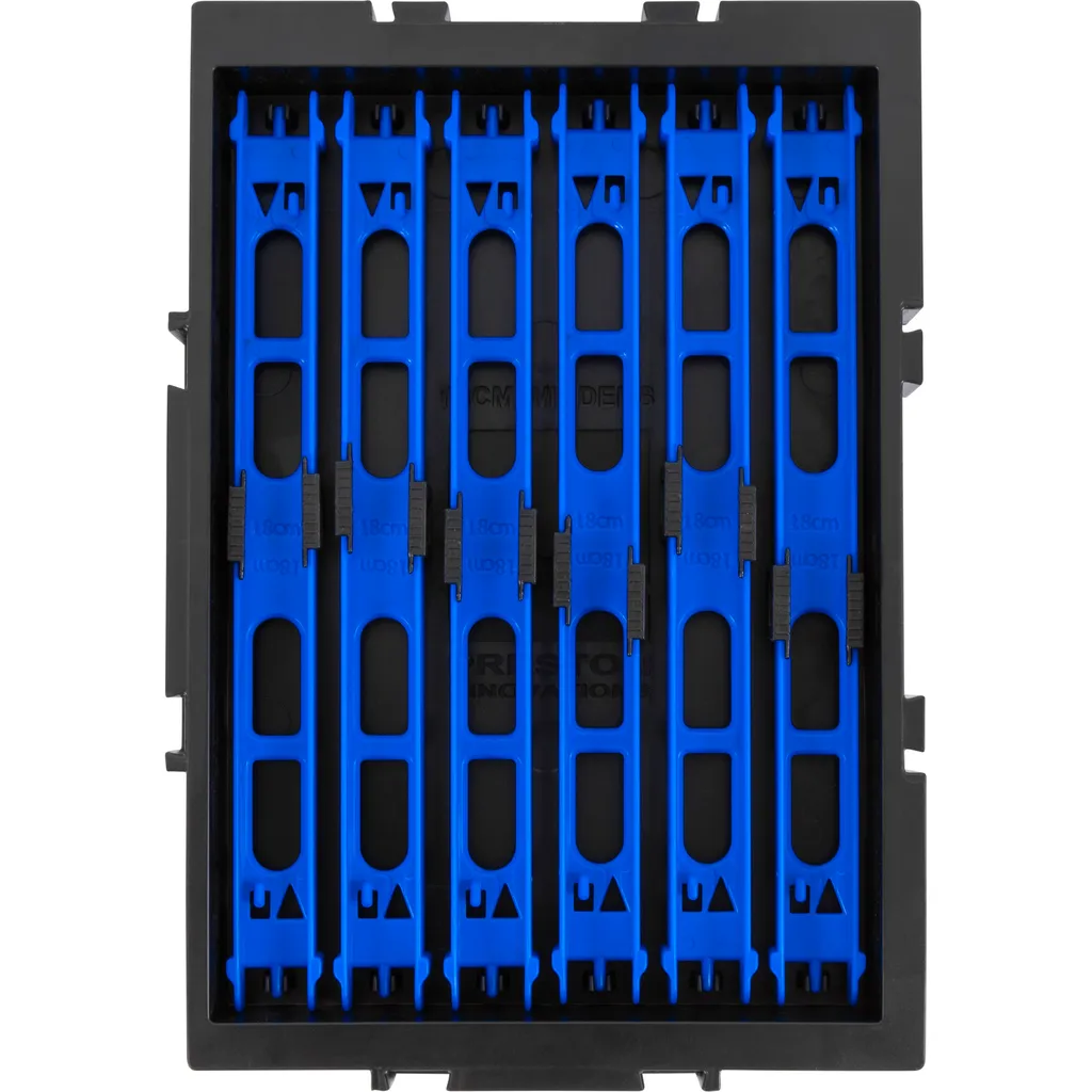 Preston Interlok Slider Winder Montagezubehör 18cm 10pc Blue