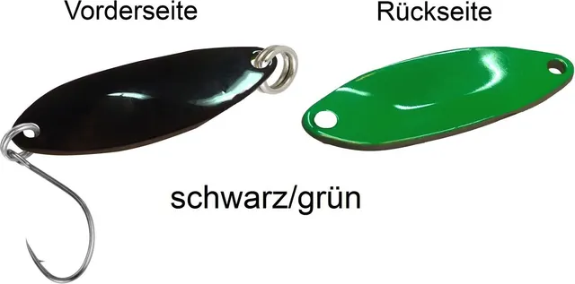 FTM Spoon Tango 1.8g Schwarz/Grün