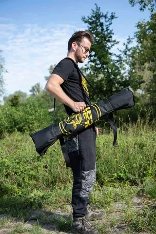 Black Cat BLCK Bank Stick Wrap 86x16x15cm Polyester