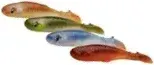Savage Gear Slender Scoop Shad Softbait 11cm 7g Clear Water Mix