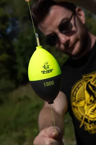 Black Cat Hard Core Beacon Float Pose 300g Black/Yellow