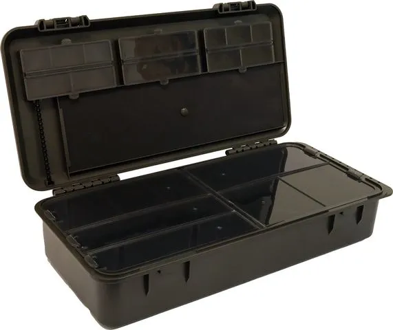Sonik Lockbox Long S-3 Köderbox 34.5x17.5x7.5cm Click-Lok