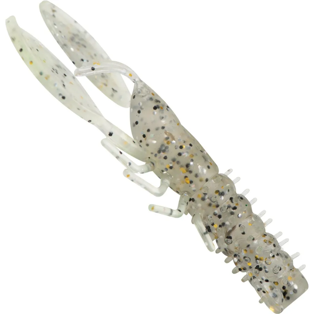 Fox Rage Creature Crayfish Gummiköder 9cm Salt & Pepper UV