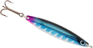 Blue Fox Møresilda Holographic HD Trout Blinker MSH18H 7.5cm 18g Smelt
