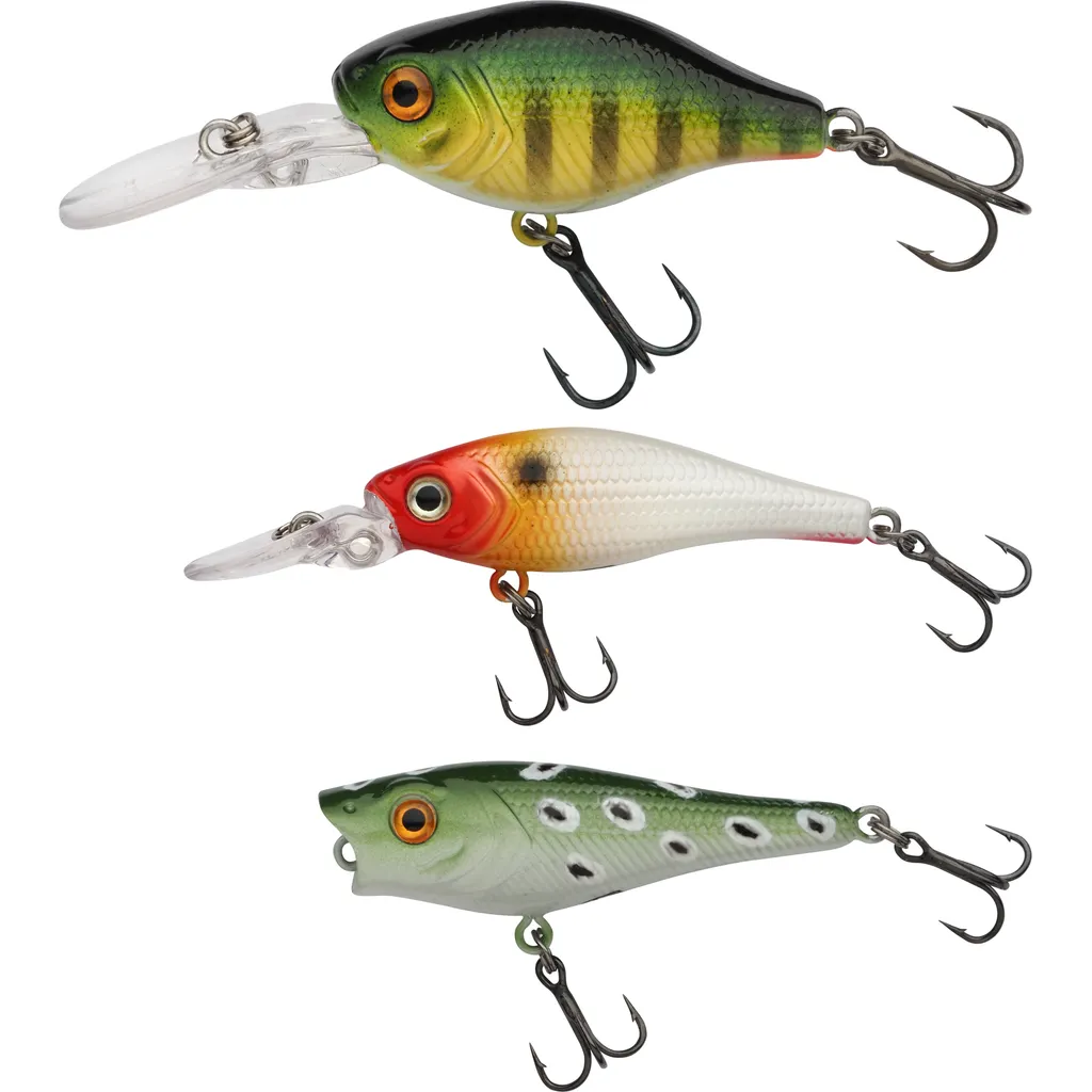 Berkley Pulse Köderset Perch 3pc