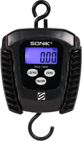 Sonik Digital Folding Scales Angelwaage 112332 50kg
