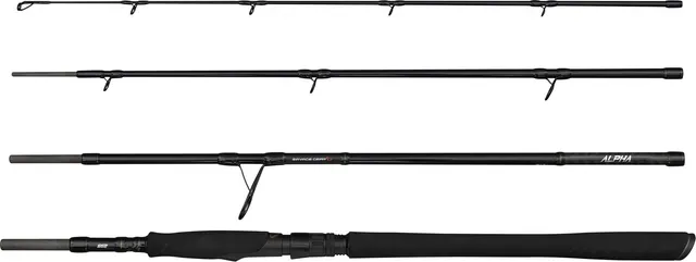 Savage Gear Alpha SG2 Big Bait Travel Spinning Rod 2.43m 50–110g Moderate Fast