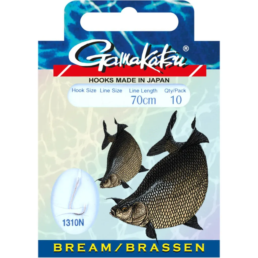 Gamakatsu Brassen LS-1310 Fertigmontagen #12 0.14mm
