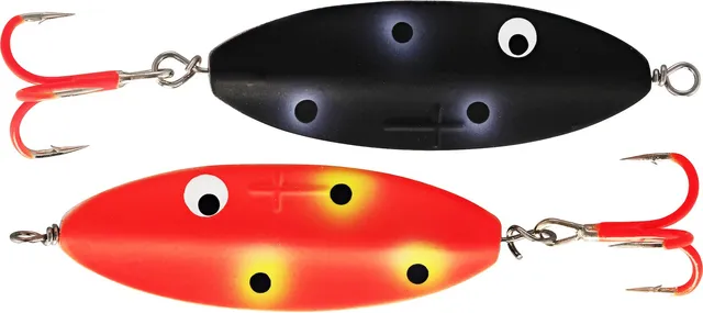 Westin Præsten Wired Blinker 4.9cm 7g Schwarz Orange Clown