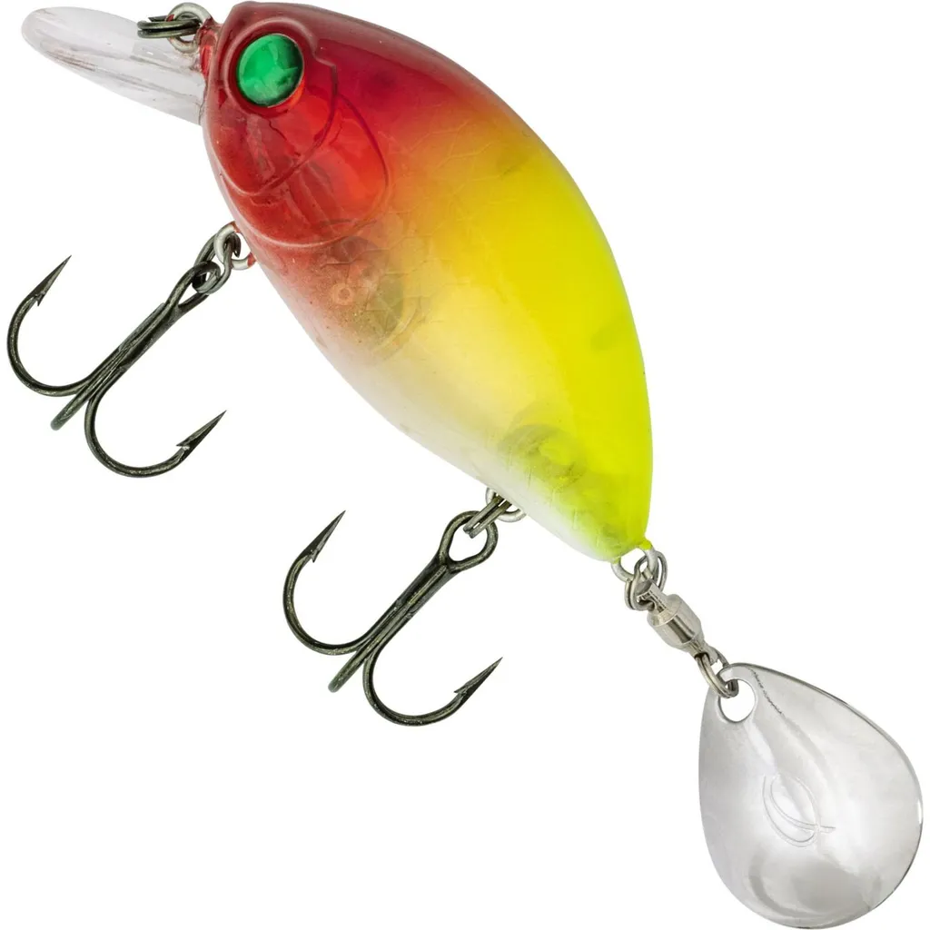 Quantum Crank N' Blade Wobbler 6.5cm 12g Crazy Clown