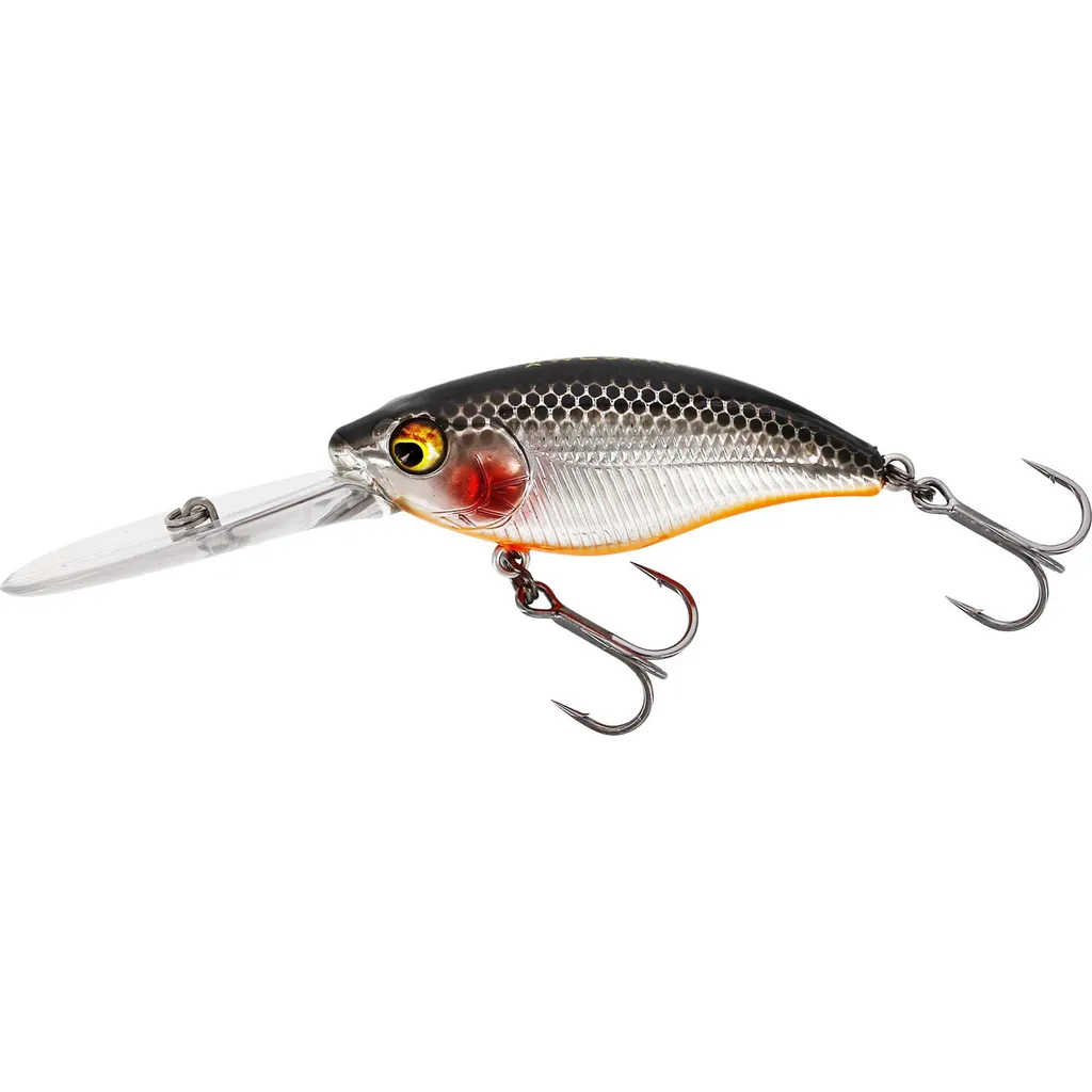 Westin BuzzBite DR Crankbaits 6.5cm 14g Steel Sardine