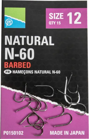 Preston Natural N-60 #10