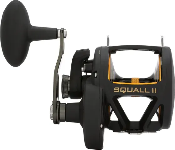 Penn Squall II 50 12.2kg 683g 4.8:1