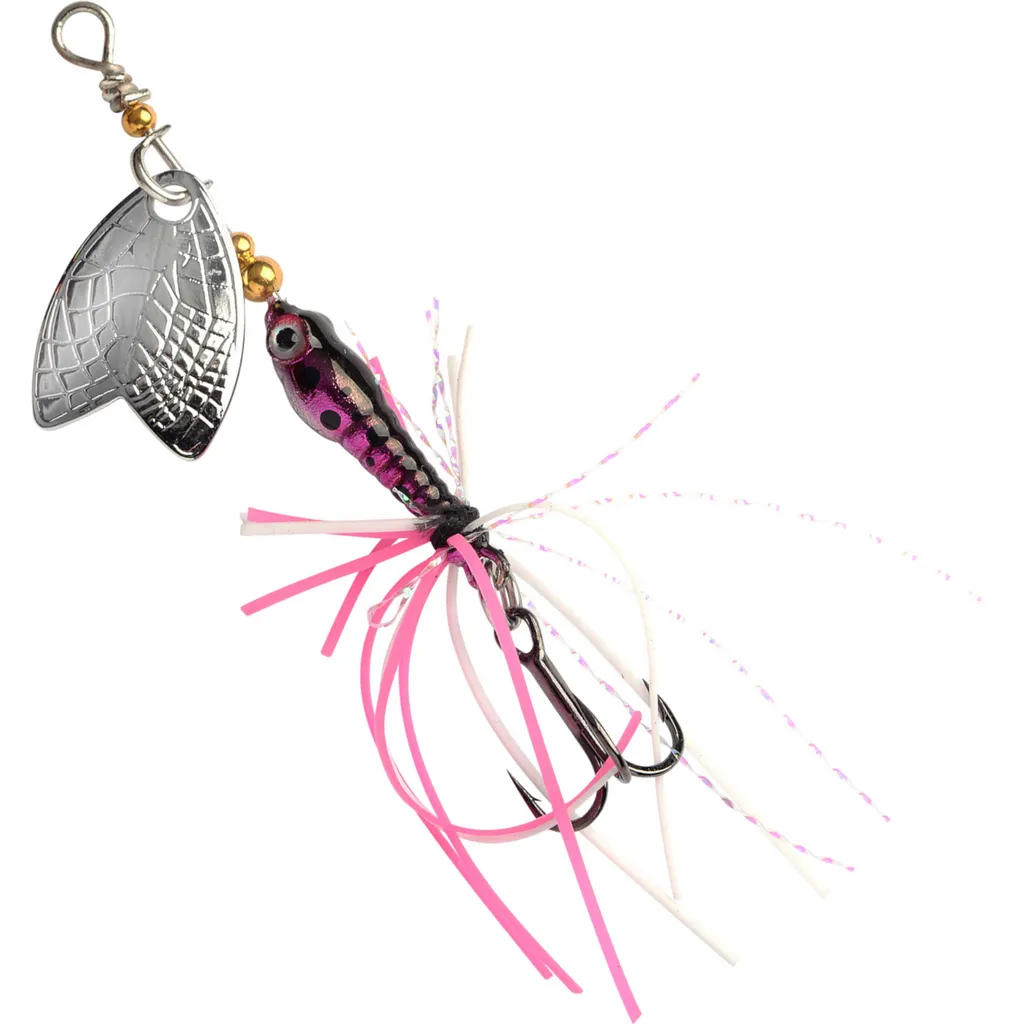 Spro Larva Mayfly Micro Spinner Inline-Spinner 5cm 4g Rainbow Trout