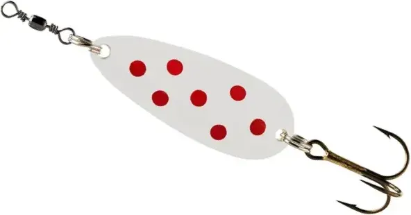 Abu Garcia Jazz Spoon 10g 4.5cm 1–2m Silver/Red
