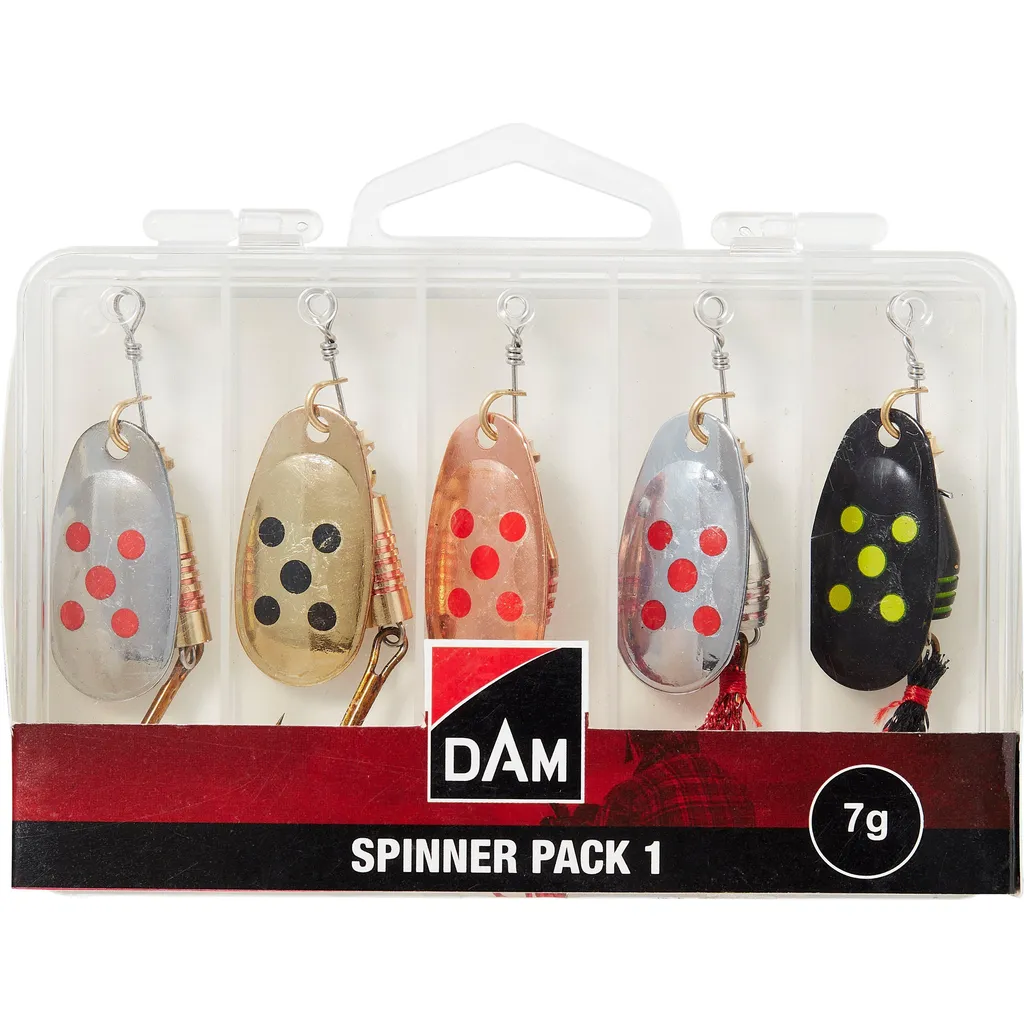 Ron Thompson Spinner Box Spinner 7g Assorted