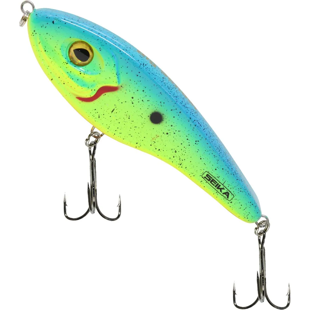 Seika Pro Big Sendai Jerkbait 145mm 55g Parrot UV