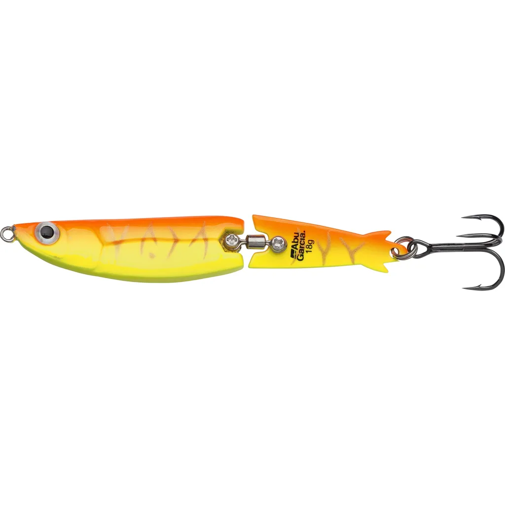 Abu Garcia Toby Jointed Blinker 10g Red Hot Tiger