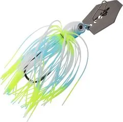 Seika Pro Randale Max Spinner Bait 10g Blue-Green-White Single hook 4/0
