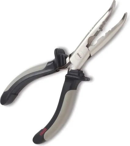 Rapala Curved Fisherman's Pliers 16.5cm Curved Nose Side Cutter