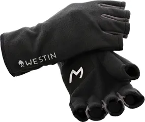 Westin HLF Fleece Gloves L Carbon Black