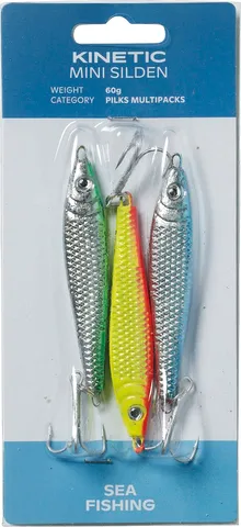 Kinetic Mini Silden Lure Kit 25g 12,5cm Mix